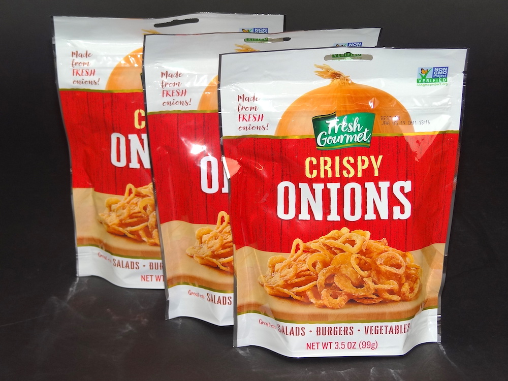 Fresh Gourmet® Brand Crispy Onions (3pack)